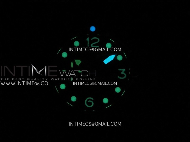 PAM1676 44mm Submersible VSF 1:1 Best Edition Blue Dial On Blue Rubber Strap P.900 Super Clone
